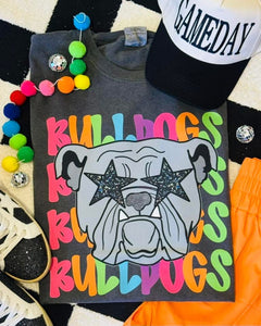 *2nd Listing* Neon Mascot Graphic Tee *PRE-ORDER*