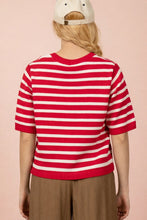 Load image into Gallery viewer, All You Have Striped Sweater Top-Multiple Colors Available