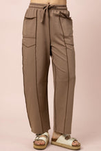 Load image into Gallery viewer, Come As You Are Stitch Detail Pants