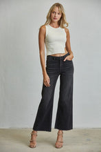 Load image into Gallery viewer, The Start Of Something Great Black Wide Leg Jeans