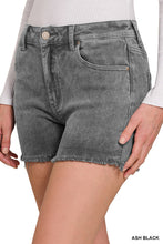 Load image into Gallery viewer, Still Got It Washed Frayed Shorts-Multiple Colors Available