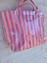 Load image into Gallery viewer, Prettier In Color Striped Tote-Multiple Colors Available