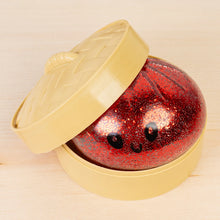 Load image into Gallery viewer, Glitter Dumpling Squishy