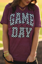 Load image into Gallery viewer, Game Day Checkered-Multiple Colors Available