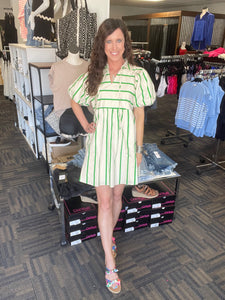 Naturally You Striped Dress