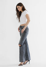 Load image into Gallery viewer, Find Your Purpose Wide Leg Jeans