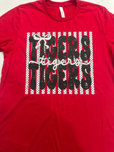 Load image into Gallery viewer, Polka Dot and Stripes Mascot Graphic Tee *PRE-ORDER*