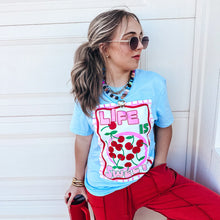 Load image into Gallery viewer, Life Is Sweet Graphic Tee