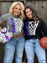 Load image into Gallery viewer, Bulldogs Basketball Net with Metallic Puff-2 Options Available