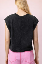 Load image into Gallery viewer, Carefree Mineral Washed Top