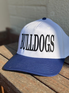 BULLDOGS Embroidery Hat-Multiple Colors Available