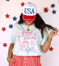 Load image into Gallery viewer, Sweet Land Of Liberty Graphic Tee