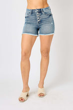 Load image into Gallery viewer, Captured Your Heart Denim Shorts