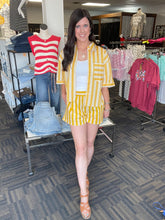 Load image into Gallery viewer, Set The Trend Striped Set