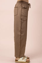 Load image into Gallery viewer, Come As You Are Stitch Detail Pants