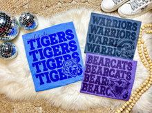 Load image into Gallery viewer, Tone On Tone Mascot-Multiple Colors Available