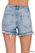 Load image into Gallery viewer, Wait A Minute Denim Shorts-2 colors Available