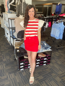 Stripe It Right Top