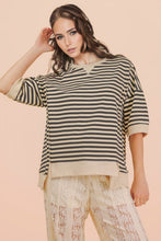 Load image into Gallery viewer, All You Need Striped Top-Multiple Colors Available