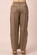 Load image into Gallery viewer, Come As You Are Stitch Detail Pants