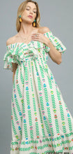 Load image into Gallery viewer, Kissed By Petals Maxi Dress