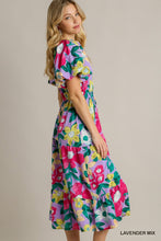 Load image into Gallery viewer, Give It Your Best Floral Dress