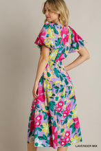 Load image into Gallery viewer, Give It Your Best Floral Dress