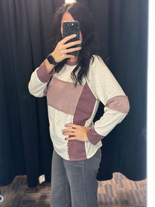 The Right Combination Long Sleeve Top