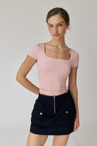 Spend Your Day Square Neck Top-Multiple Colors Available