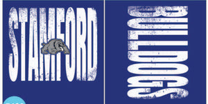 School Spirit Sweatshirt-Front & Back Design