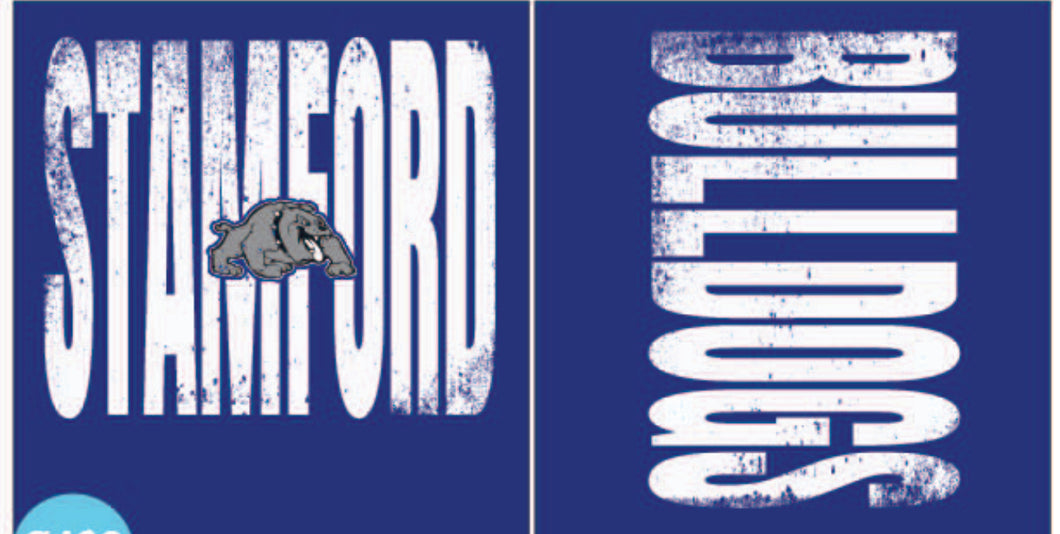 School Spirit Sweatshirt-Front & Back Design