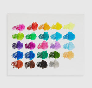 Smooth Stix Watercolor Gel Crayons-Set of 24