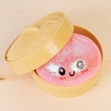 Load image into Gallery viewer, Glitter Dumpling Squishy