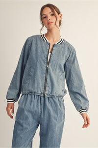 Playing The Odds Zip Up Jacket