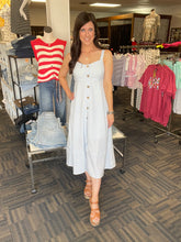 Load image into Gallery viewer, Always Treat Yourself Midi Dress