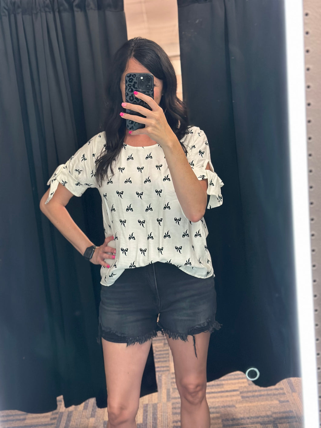 Sweet Bows Top