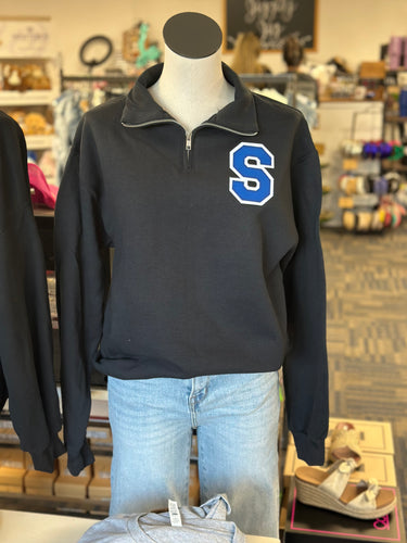 Varsity Letter Pullover