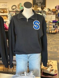 Varsity Letter Pullover