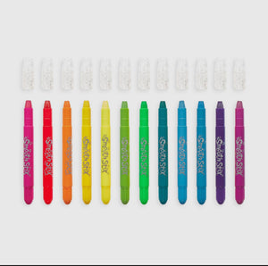 Smooth Stix Watercolor Gel Crayons-Set of 24
