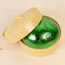 Load image into Gallery viewer, Glitter Dumpling Squishy