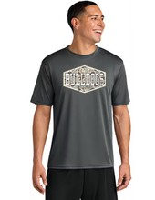 Load image into Gallery viewer, Charcoal Camo Stamford Bulldogs Graphic Tee