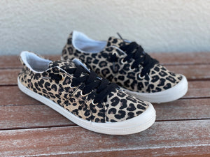 Dallas Leopard Sneaker