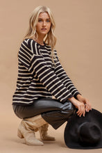 Load image into Gallery viewer, Just Me Striped Sweater