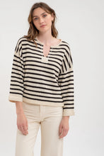 Load image into Gallery viewer, Creating This Life Striped Sweater