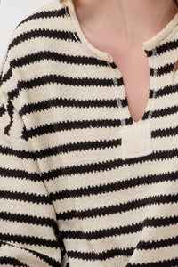 Creating This Life Striped Sweater