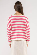 Load image into Gallery viewer, Coming Back For You Striped Sweater