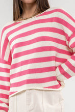 Load image into Gallery viewer, Coming Back For You Striped Sweater
