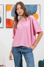 Load image into Gallery viewer, Fun With You Short Sleeve Top