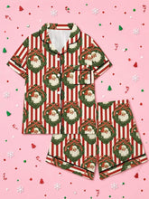 Load image into Gallery viewer, Christmas Pajamas Shorts and Pants Sets *PRE-ORDER*-Kids and Adults