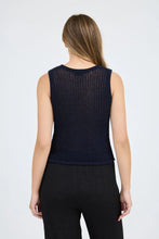 Load image into Gallery viewer, Prep Talk Knit Vest-2 Colors Available